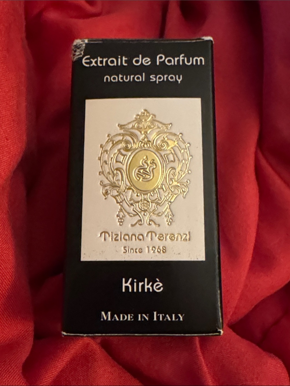 Tiziana Terenzi Kirke Extrait de Parfum — Black & Gold